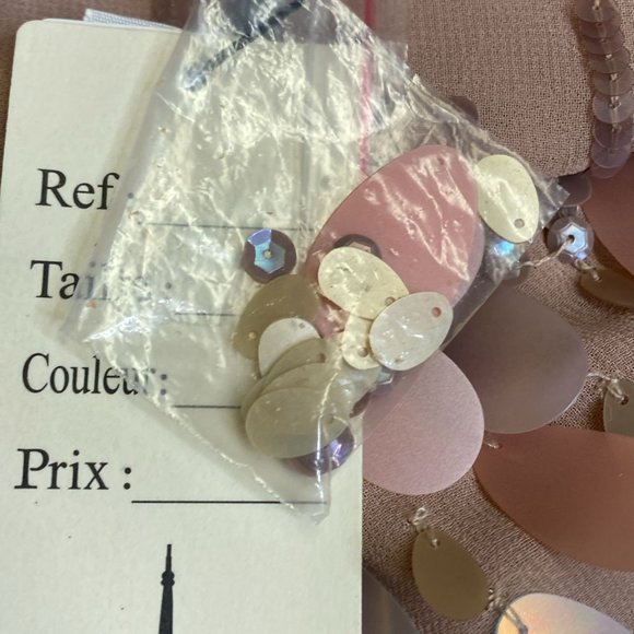 Sequined Twinset SUNDAY BY CHRISTINA - Picture 6 of 8